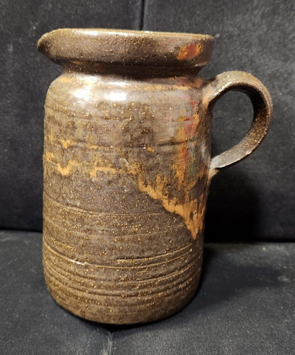 Signed studio pottery - signed,