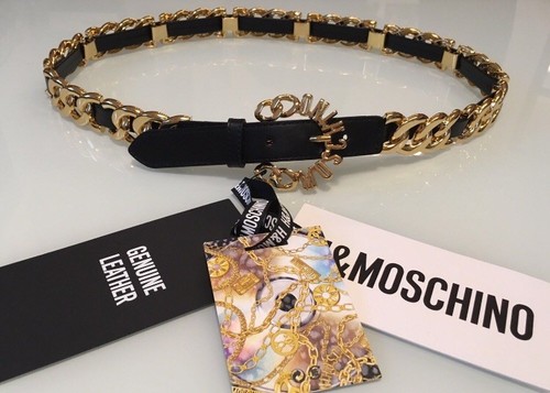 Moschino gürtel neu größe - moschino,