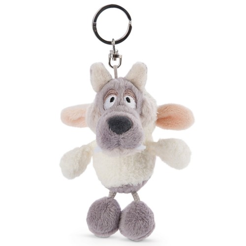 Nici schlüsselanhänger wolf - schlüsselanhänger,