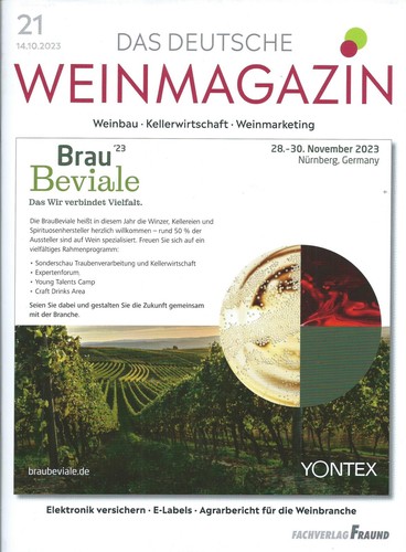 Das deutsche weinmagazin - deutsche, nr