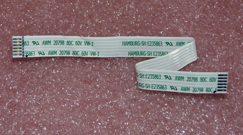 Flachbandkabel polig - flachbandkabel, 6-polig