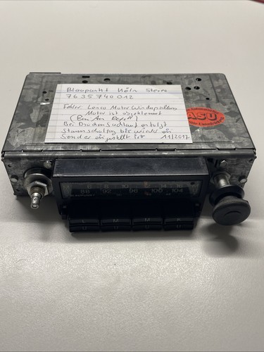 Blaupunkt köln stereo - blaupunkt,