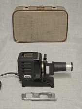 Leitz Wetzlar Diaprojektor Original Koffer Vintage