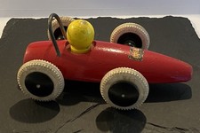 Selten / BRIO Sweden / Rennauto / Holz / Vintage-Spielzeug / 70/80er / Klassiker