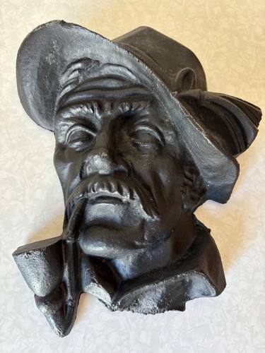 Alte gusseisen figur seemann - gusseisen,