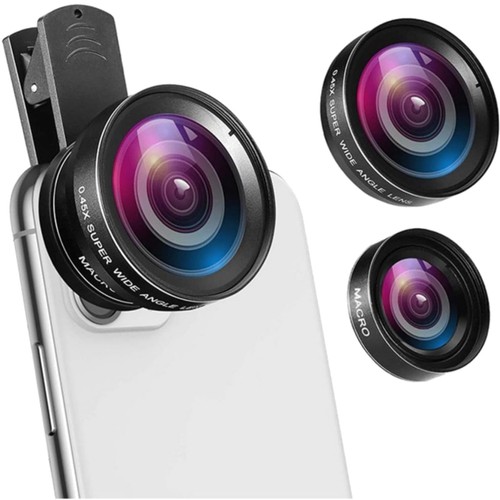 Handy foto objektiv set - handy,