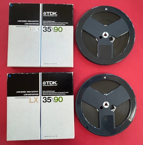 Tdk 3590 tonbänder - tdk, –