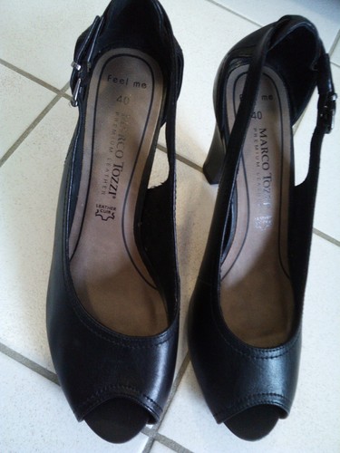 Marco tozzi peeptoes plateau - peeptoes,