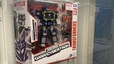 Hasbro Transformers Soundwave Netflix War for Cybertron Trilogy