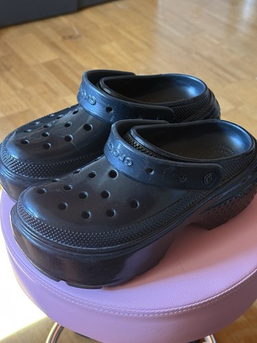 Crocs high shine - shine, stomp