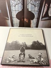 George Harrison -All Things Must Pass - Box 1C 192-04 707/8/9 Y- EX