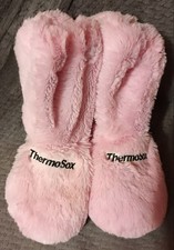 Hot Sox Wärme Hausschuhe, Mikrowellengeeignet, Größe 36-40