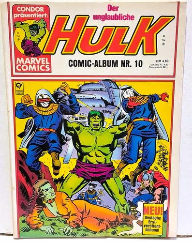 Comic album 10 der - comic,