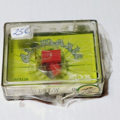 Aguja tocadiscos fox 650 - tocadiscos, hi-fi