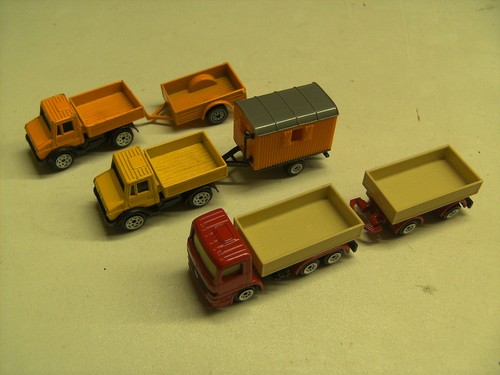 Konvolut siku unimog - konvolut, mercedes