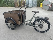 Vorführmodell B-Ware Adore Cargo E-Bike Urban Deluxe grau 13 Ah, 468 Wh Nr. 4