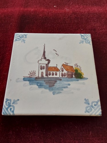 Alte holländische fliese - alte,