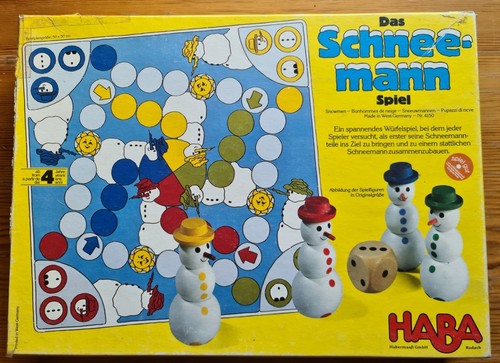 Das schneemann spiel haba - spiel,