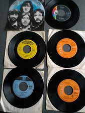 5 Single Schallplatten 60-70er Jahre