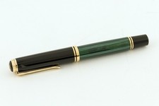 Kolbenfüller Pelikan M1000 schwarz/grün