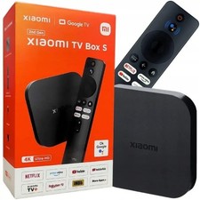 ⭐ Xiaomi TV Box S (2nd Gen) 4K Ultra Google TV, Dolby Vision, HDR10+ ⭐ wie NEU ⭐
