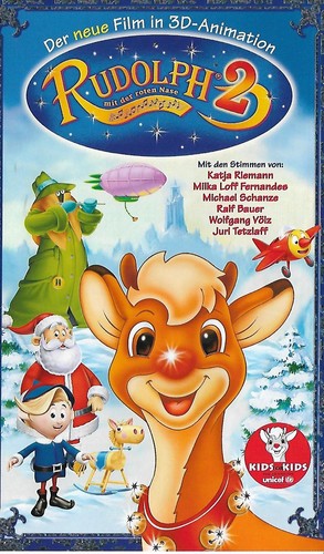 Rudolph mit der - roten, nase