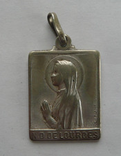 Alte religiöse MEDAILLE NOTRE