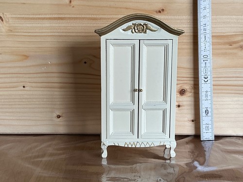 Puppenhaus weiß - 1:12,,