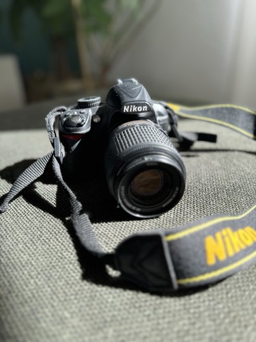 Nikon d3100 dslr 55mm - nikon, 18-55mm