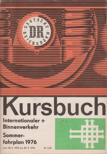 Kursbuch reichsbahn - d., dt.