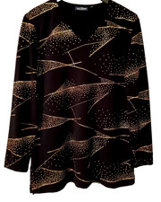 Festliche Jersey-Bluse