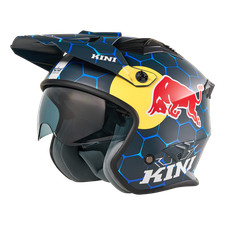 Kini red bull motorrad helm - kini,