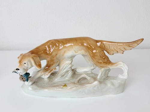 Royal dux bohemia jagdhund - dux,