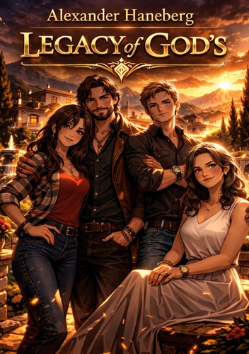 The legacy gods - legacy, (buch)
