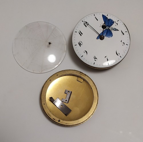 Verge fusee movement the - fusee, movement,the
