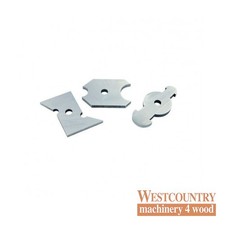 Robert Sorby 3 Stück HSS