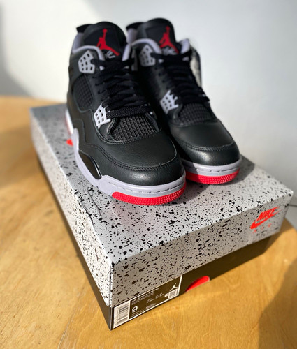 Air jordan retro - retro, (bred