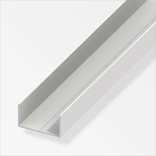 alfer Rechteck-U-Profil 23,5 x