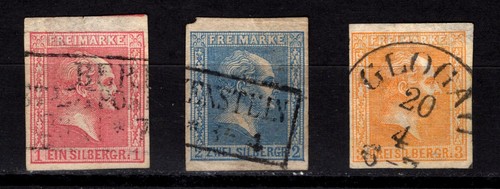Preußen 1858 michel - 10,
