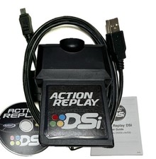Action Replay DSi Pokemon Cheats Nintendo DSLite DSi +Kabel +Anleitung +Software