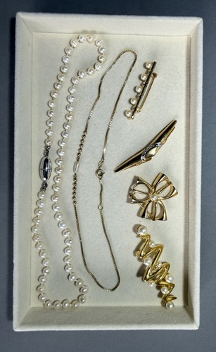 Vintage schmuck konvolut - konvolut, sp