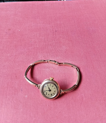 Antike armband damenuhr 585er - antike,