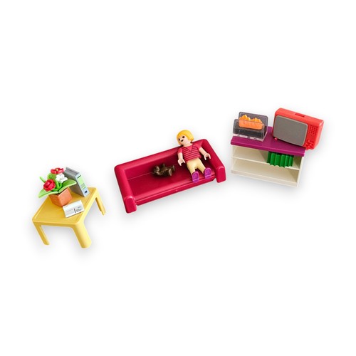 Playmobil wohnzimmer sofa - playmobil,