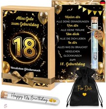 Geschenk zum 18. Geburtstag