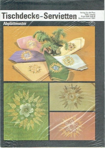 Sticken tischdecken - sticken,