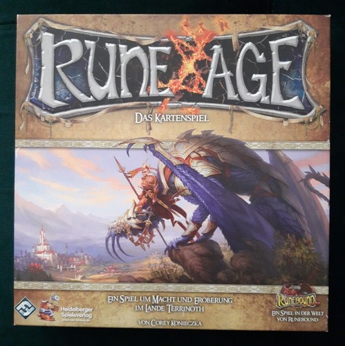 Rune age das kartenspiel - rune,