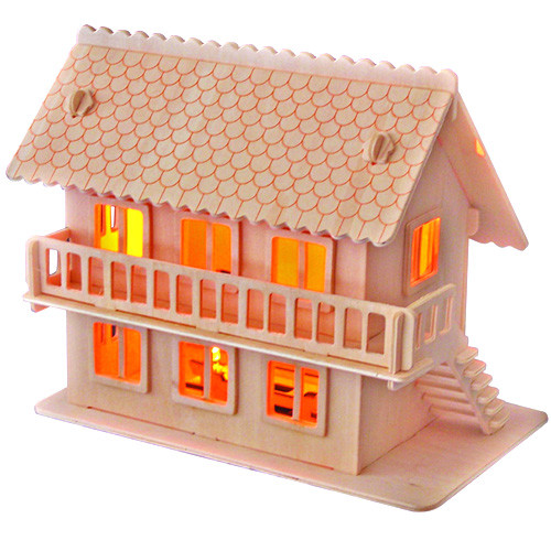 Villa typ holzbausatz - typ,