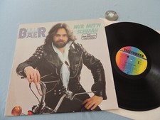 LP Ulli Bäer Nur mit´n Schmän 1982 Germany | EX