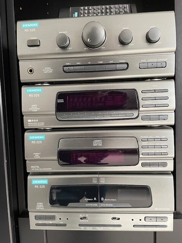 Stereoanlage siemens 325 - rs,