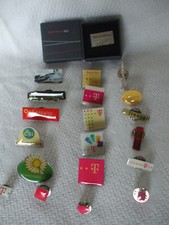 Pins der Deutschen Telekom, tw. seltene Sammlerstücke , 20 Pins u.a. Sonder-Edit